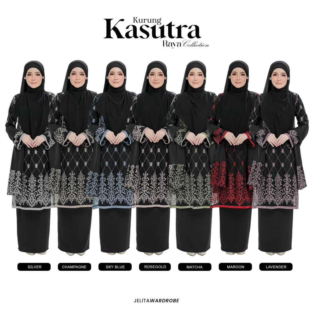 Kurung Kasutra Dewasa