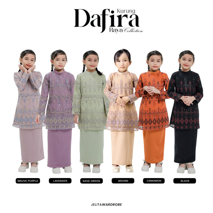 Kurung Dafira Kids