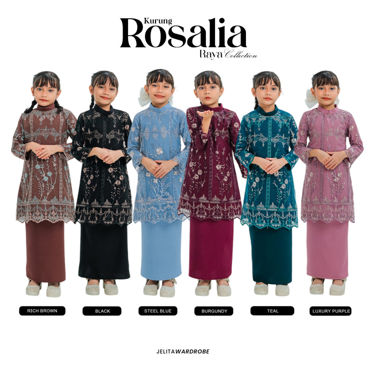 Kurung Rosalia Kids