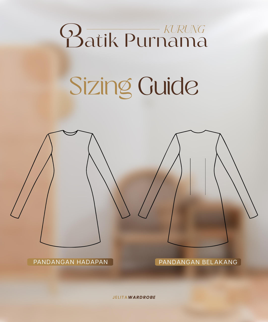 Kurung Batik Purnama