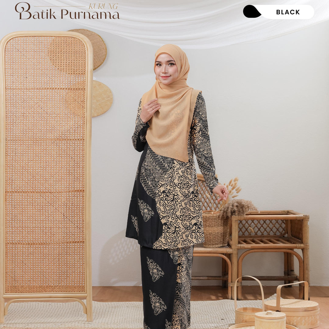 Kurung Batik Purnama