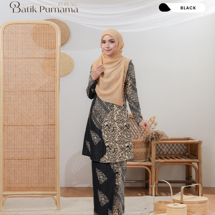 Kurung Batik Purnama