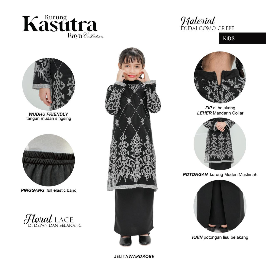 Kurung Kasutra Kids