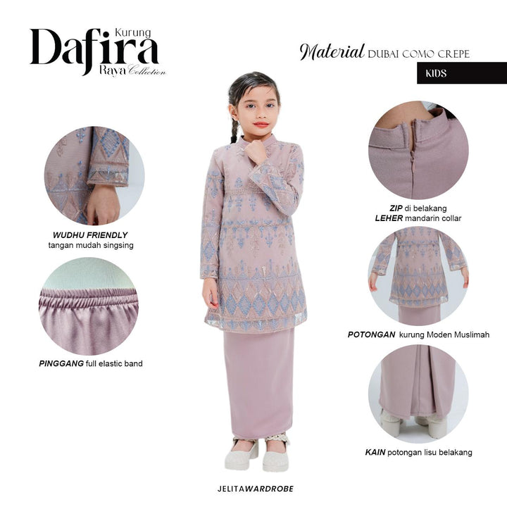 Kurung Dafira Kids