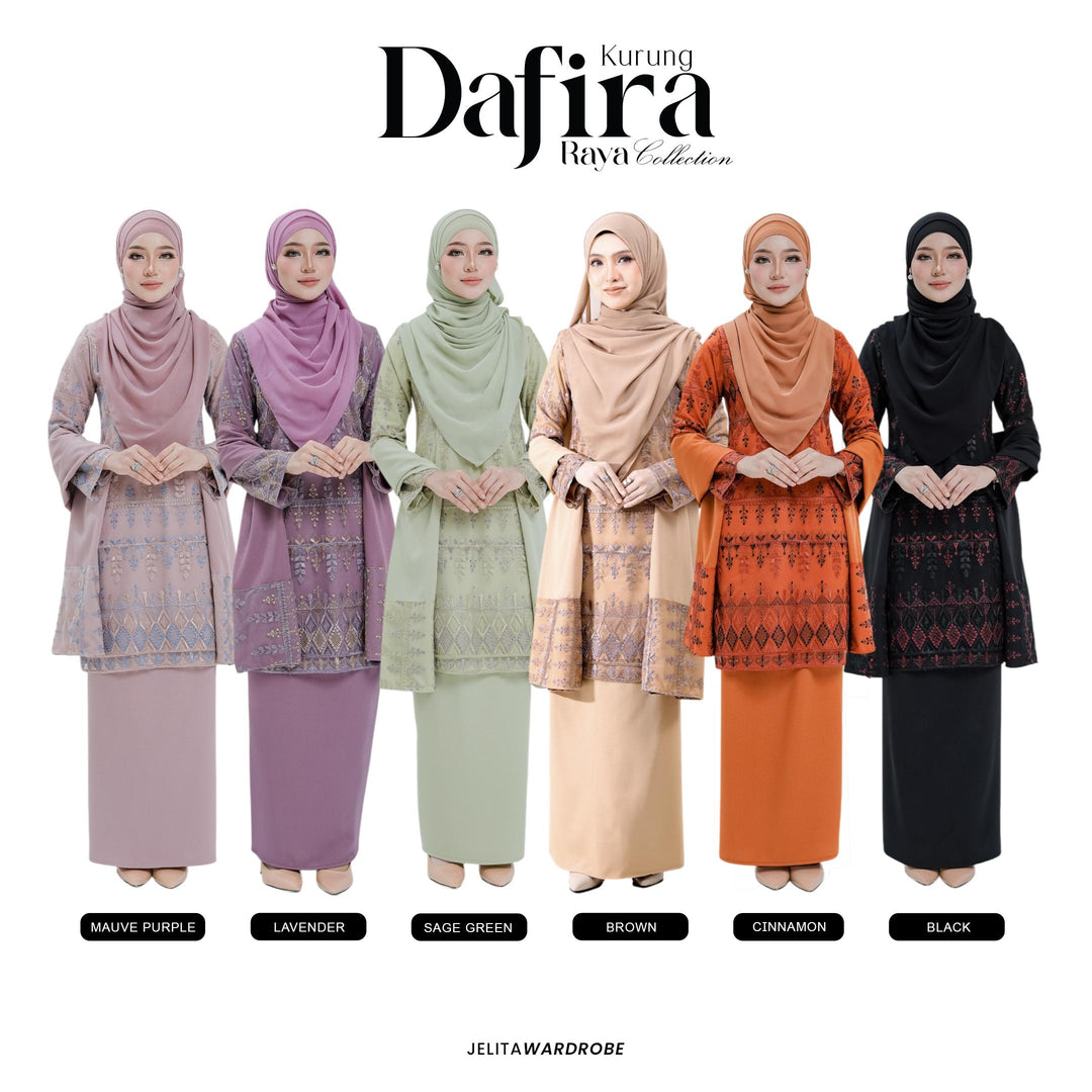 Kurung Dafira Dewasa