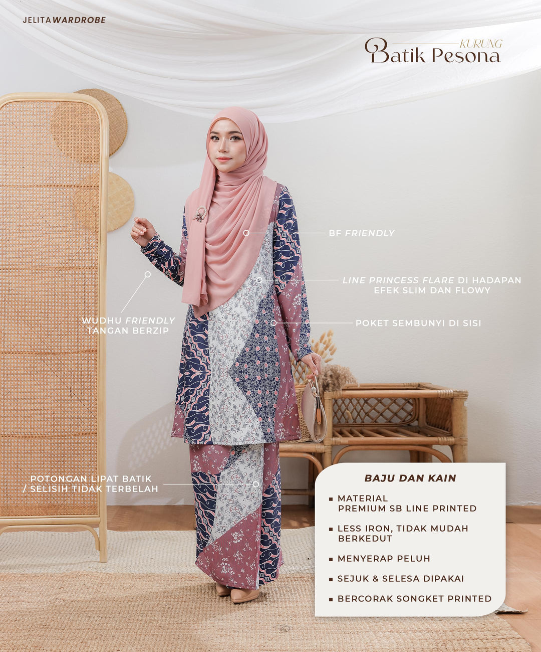 Kurung Batik Pesona