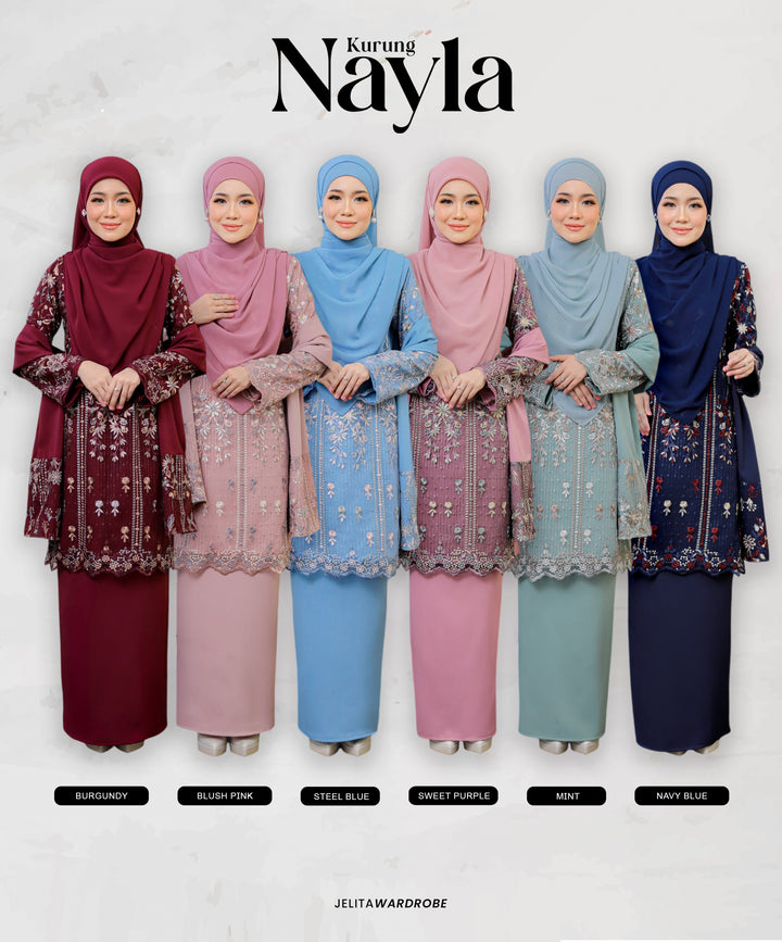 Kurung Nayla