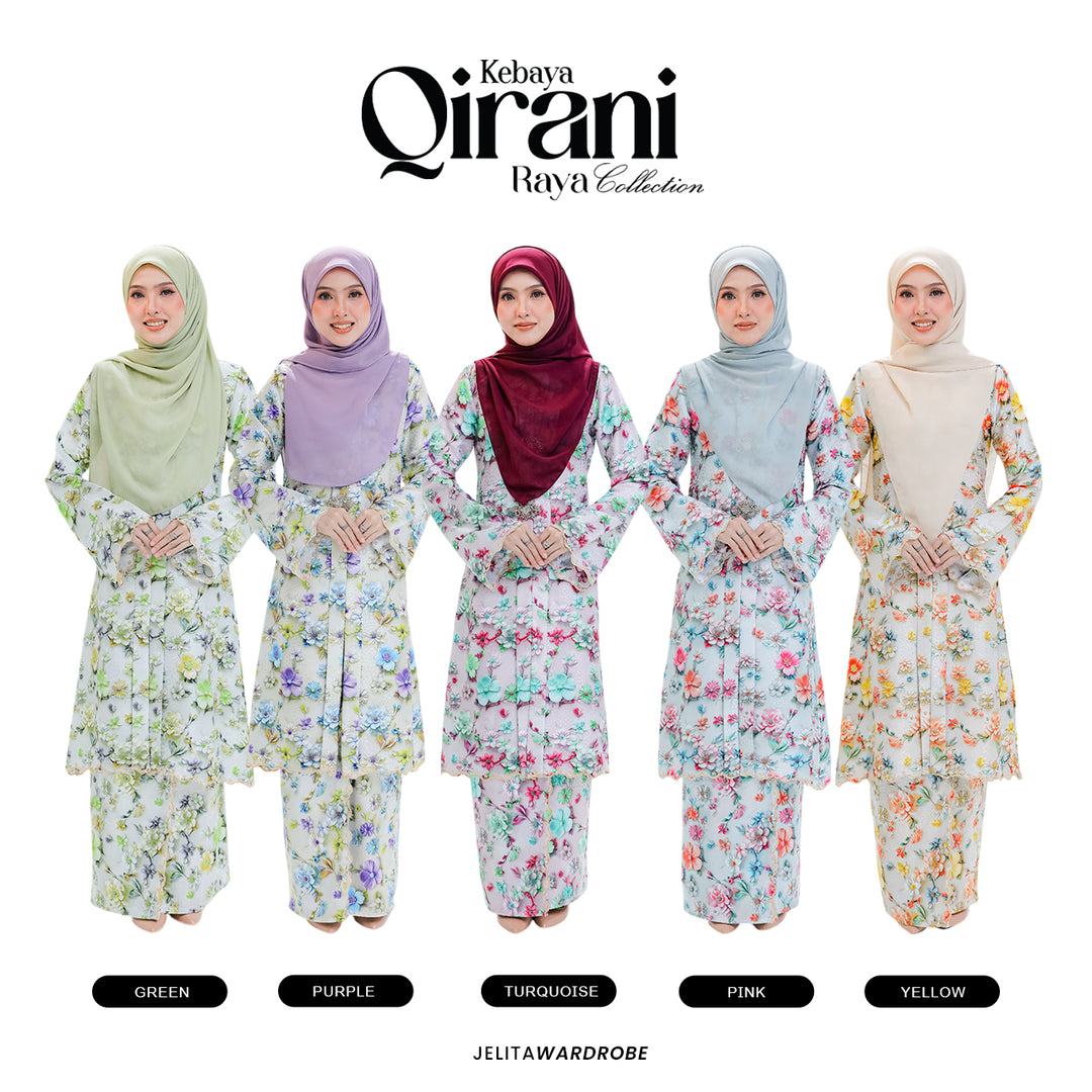 Kebaya Qirani Dewasa