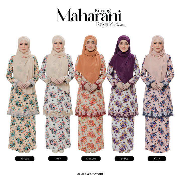 Kurung Maharani Dewasa