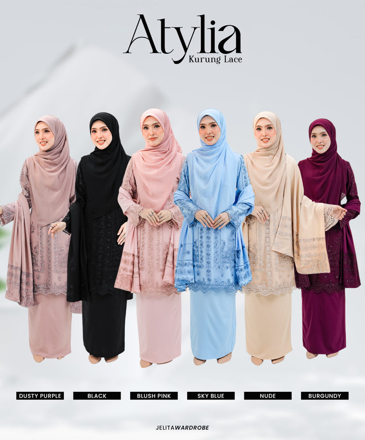 Kurung Atylia Dewasa