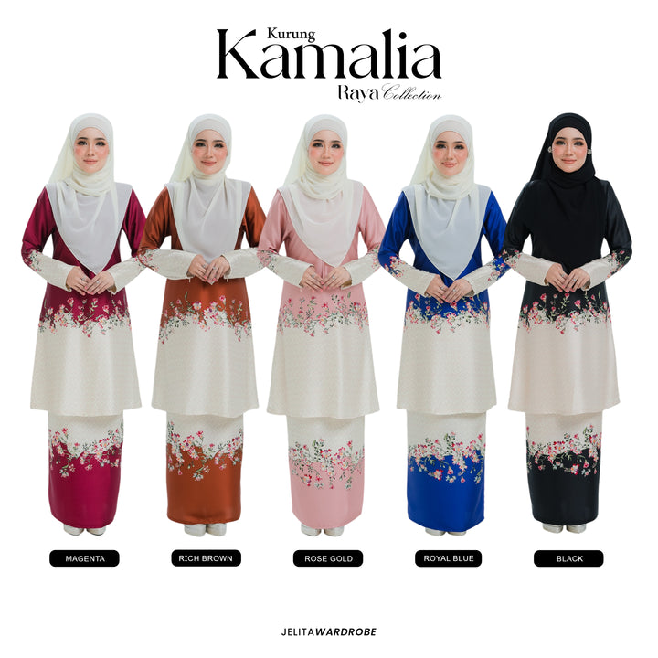 Kurung Kamalia Dewasa