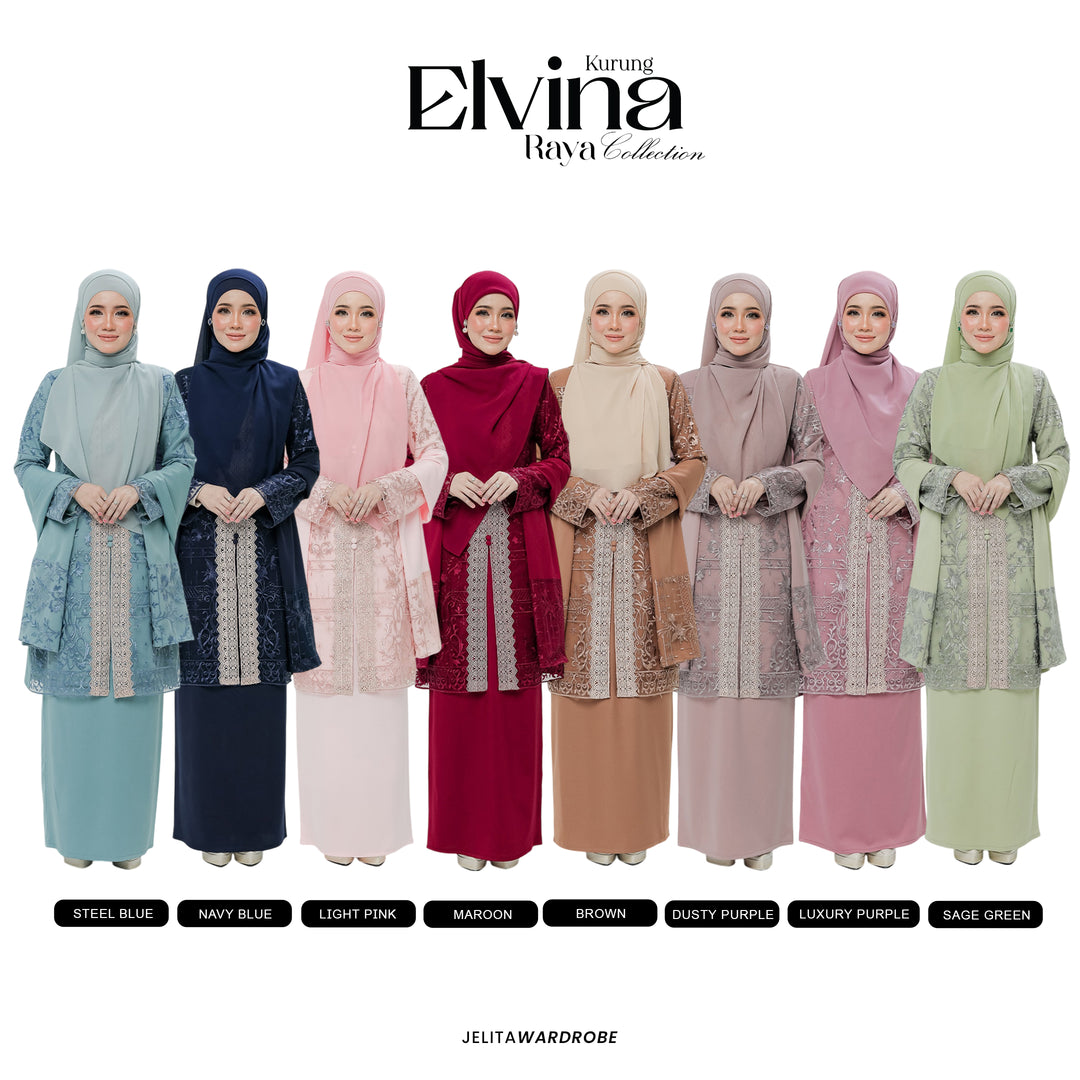 Kurung Elvina Dewasa