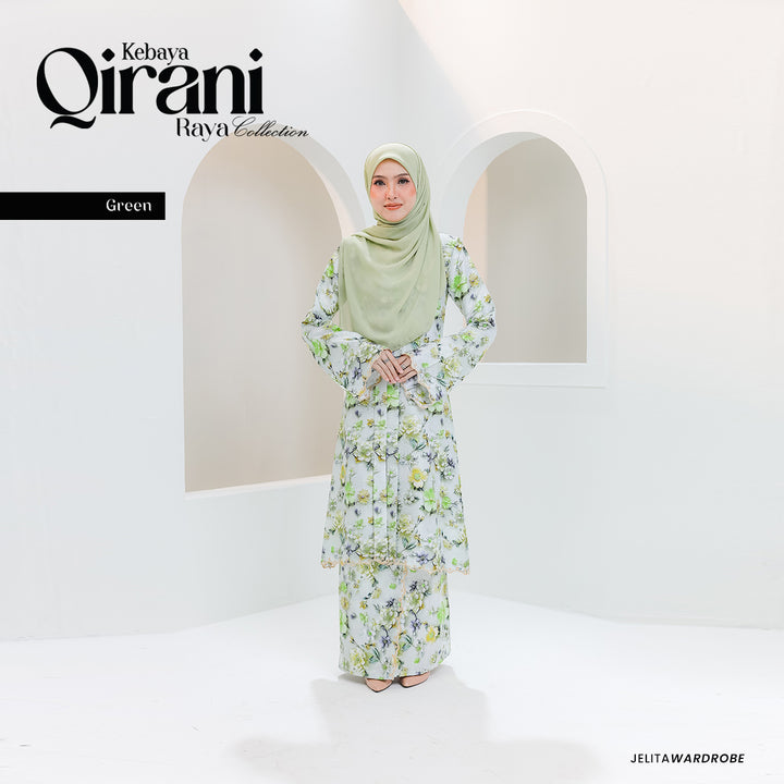 Kebaya Qirani Dewasa