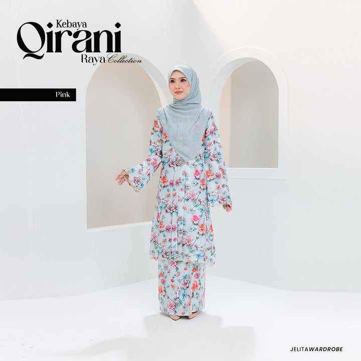 Kebaya Qirani Dewasa