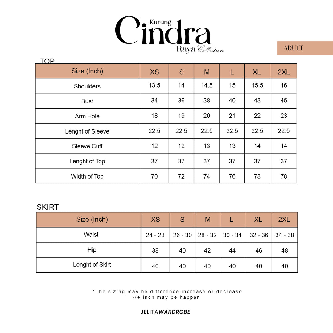 Kurung Cindra