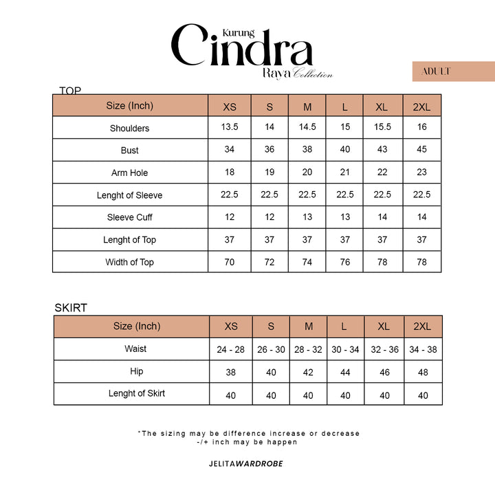 Kurung Cindra