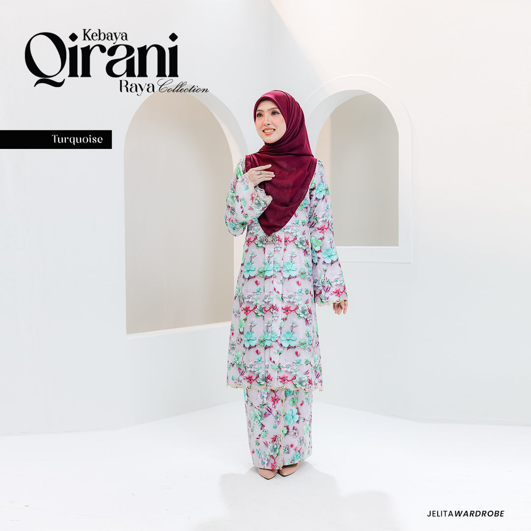 Kebaya Qirani Dewasa