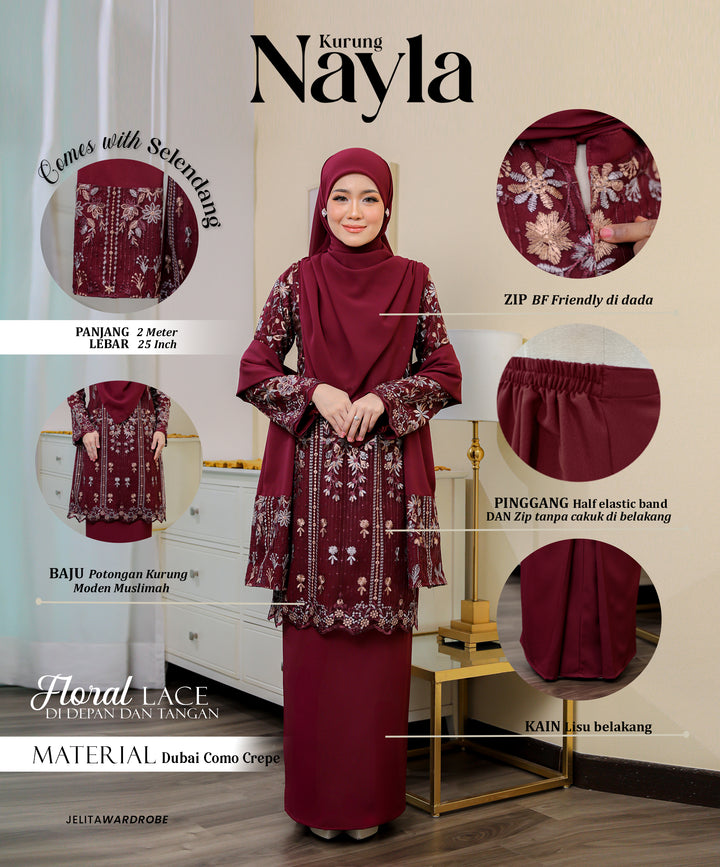 Kurung Nayla