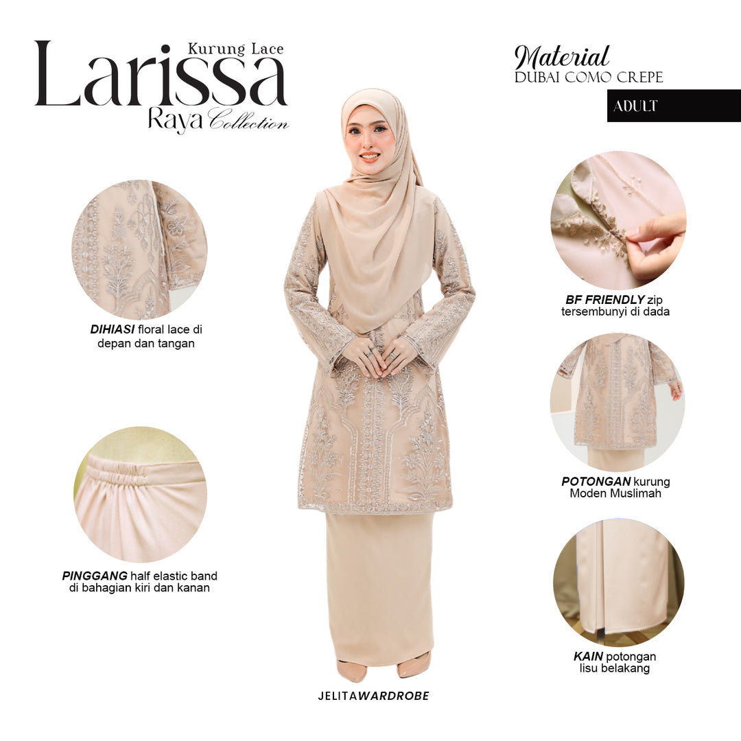 Kurung Larissa Dewasa