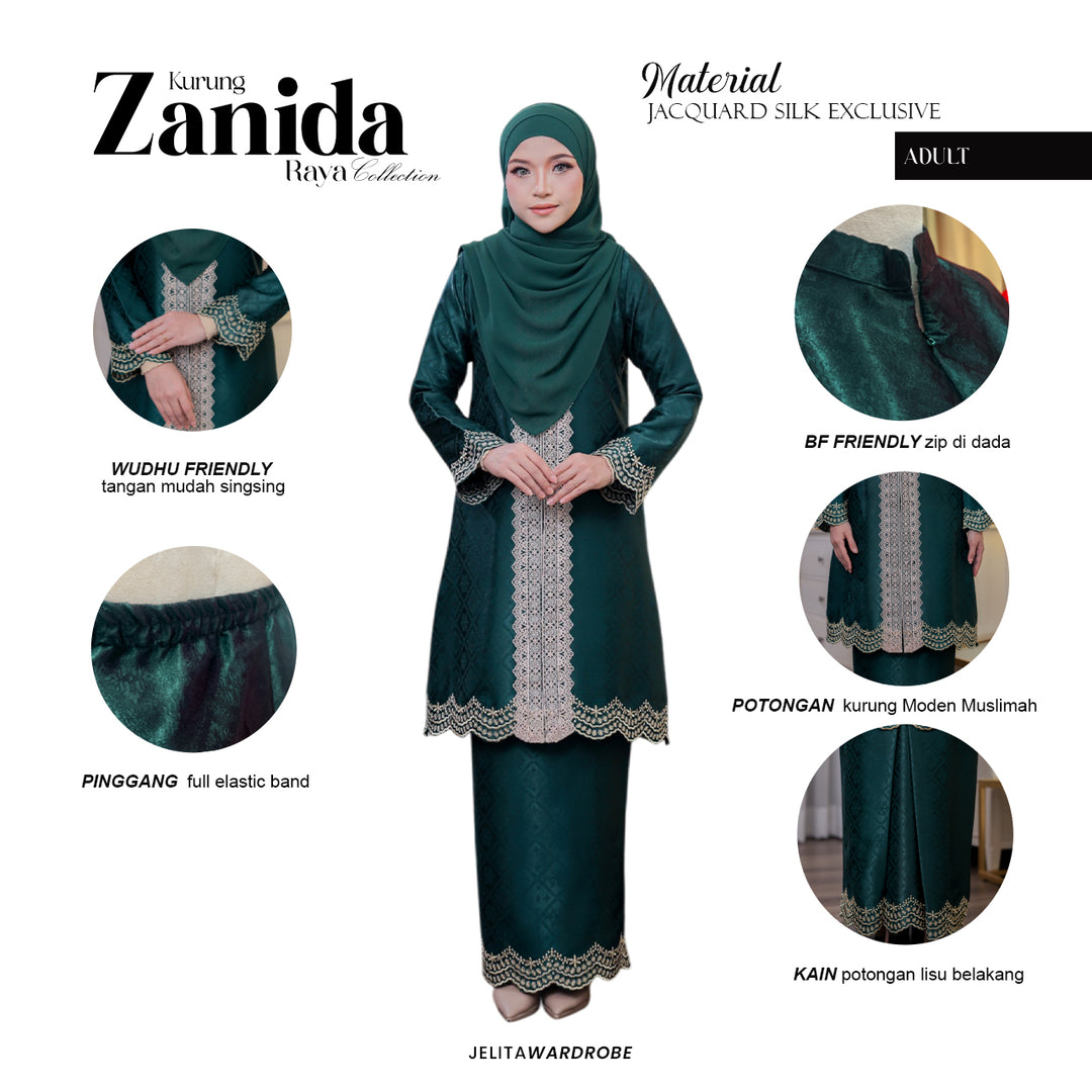 Kurung Zanida