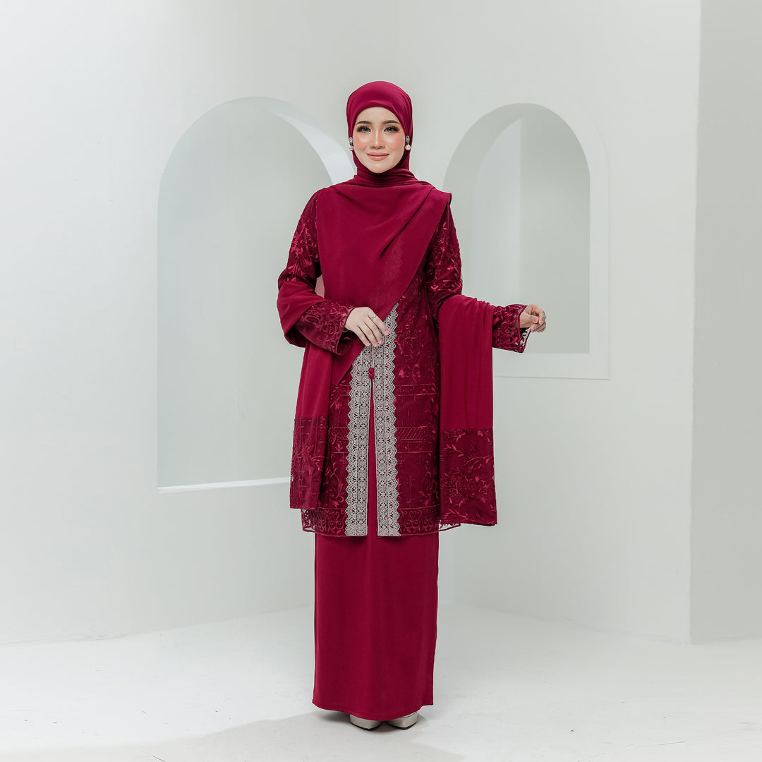 Kurung Elvina Dewasa