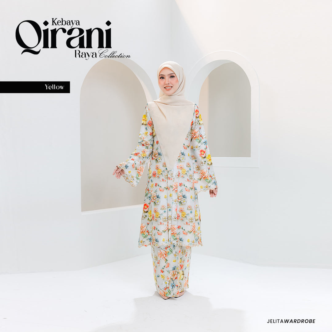 Kebaya Qirani Dewasa