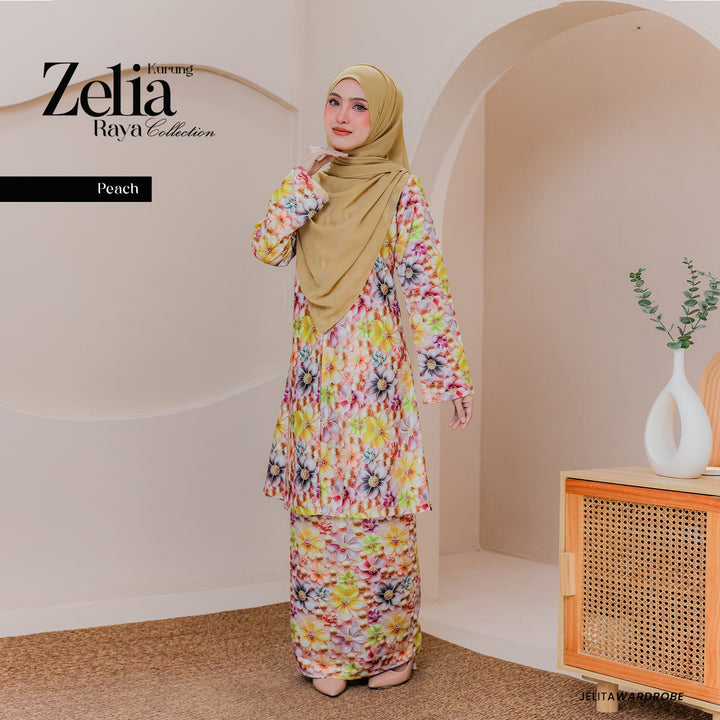 Kurung Zelia Dewasa