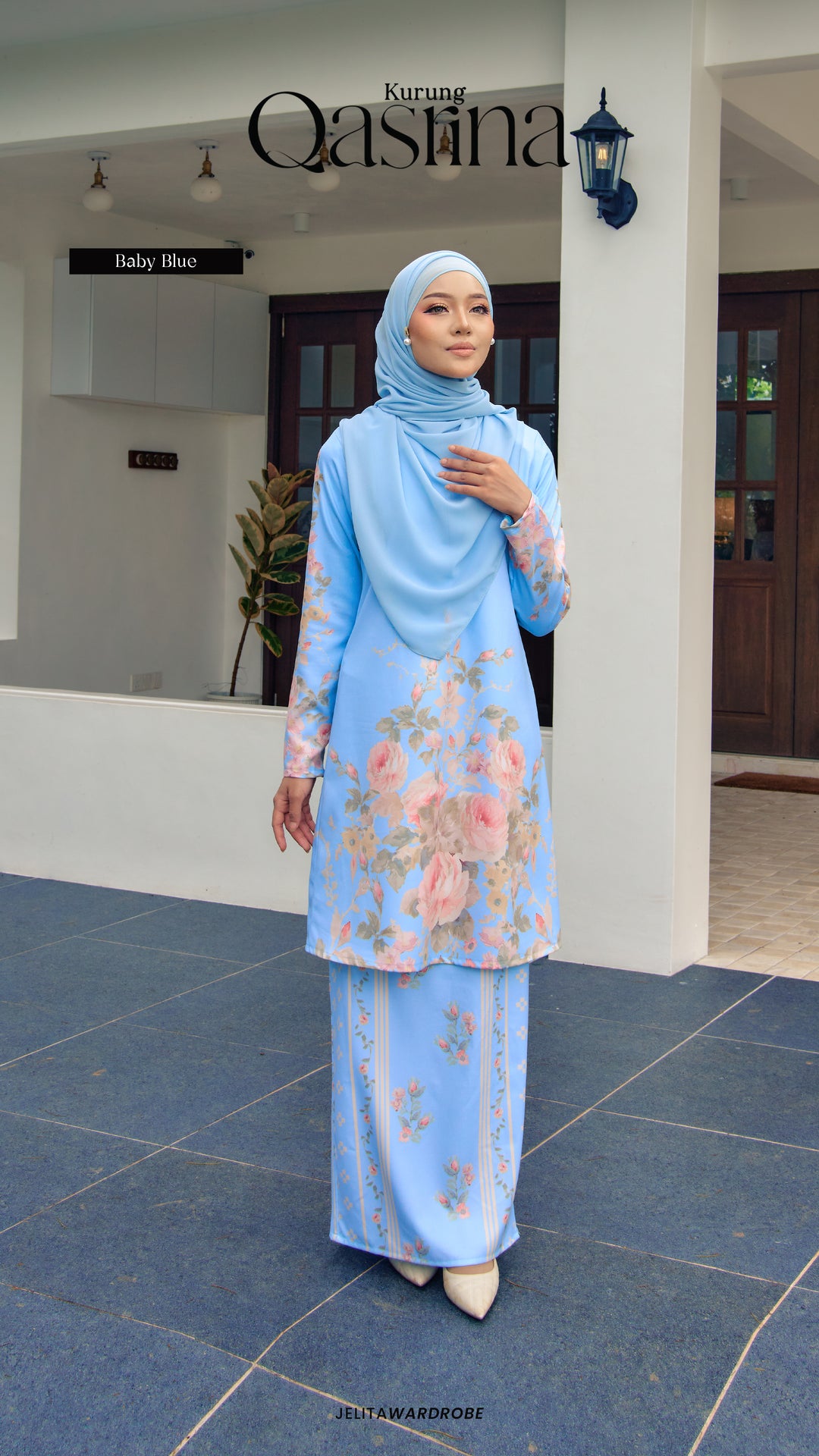 Kurung Qasrina Dewasa