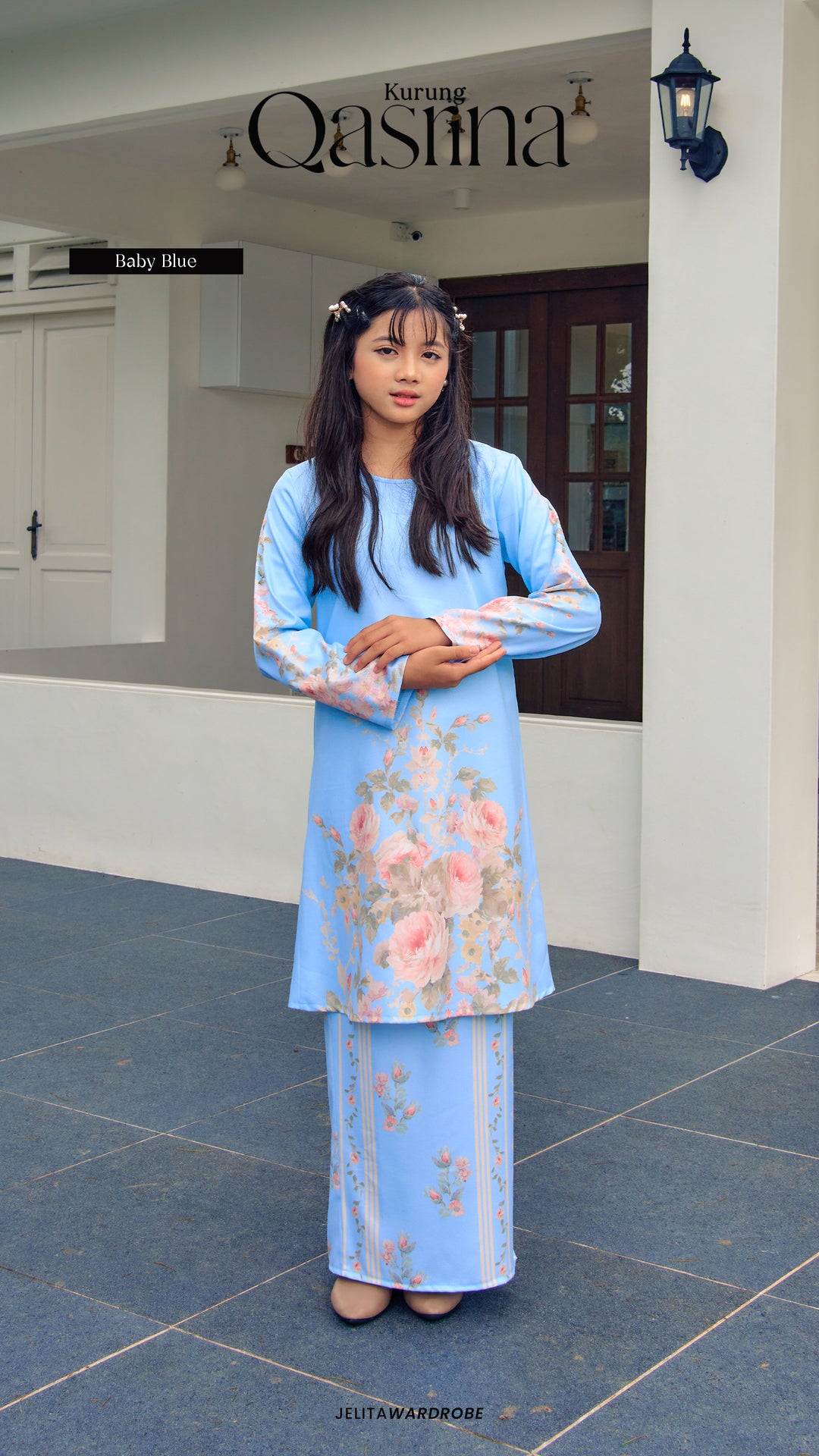 Kurung Qasrina Kids