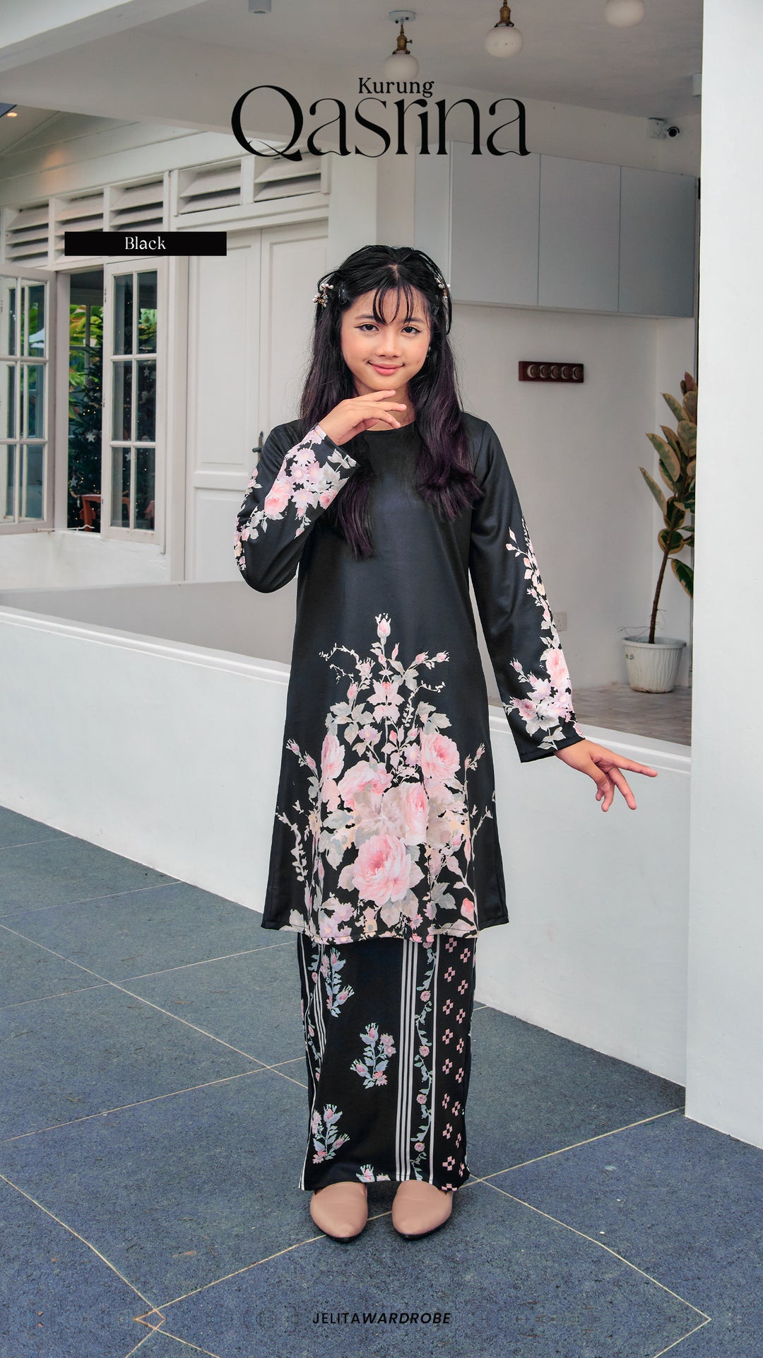 Kurung Qasrina Kids