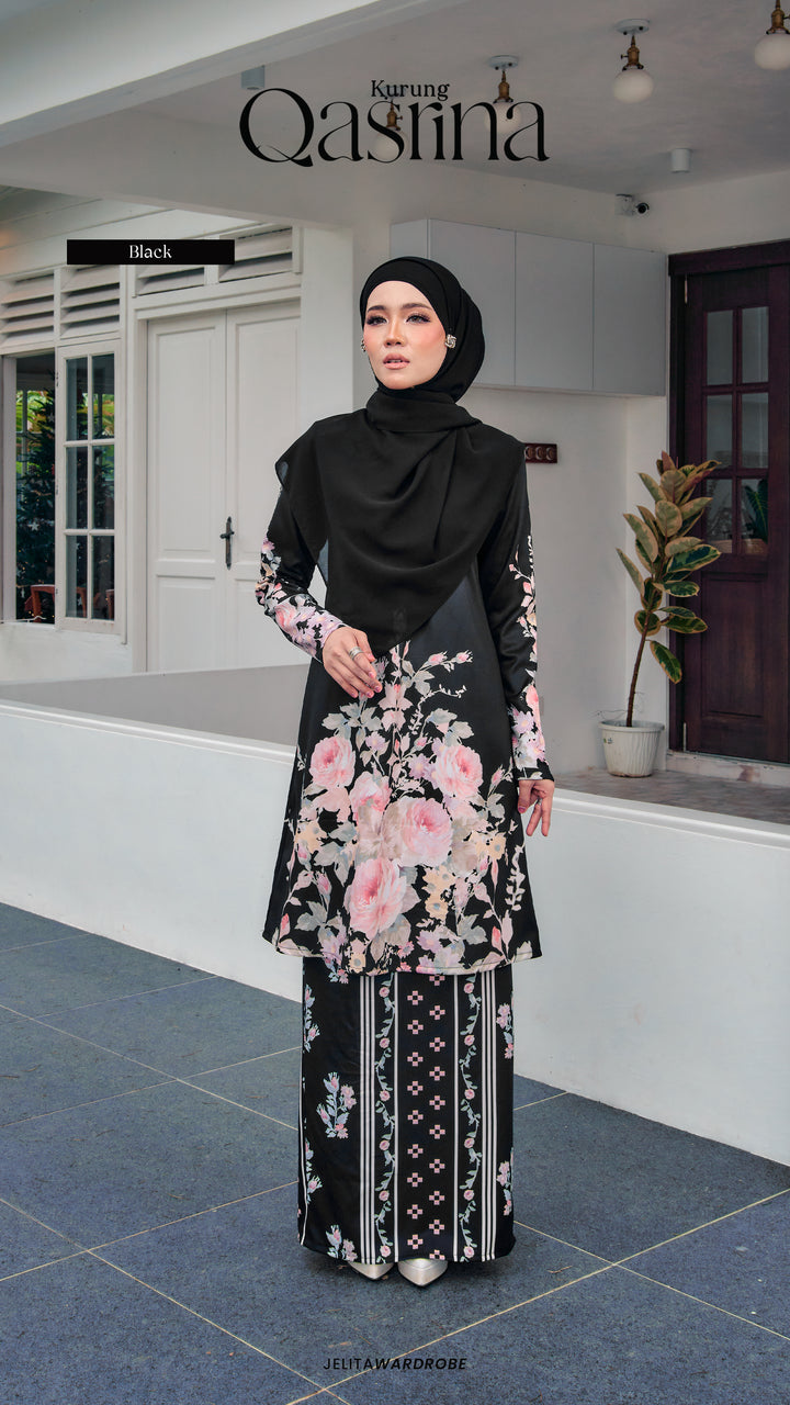 Kurung Qasrina Dewasa