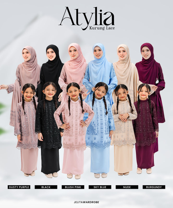 Kurung Atylia Kids