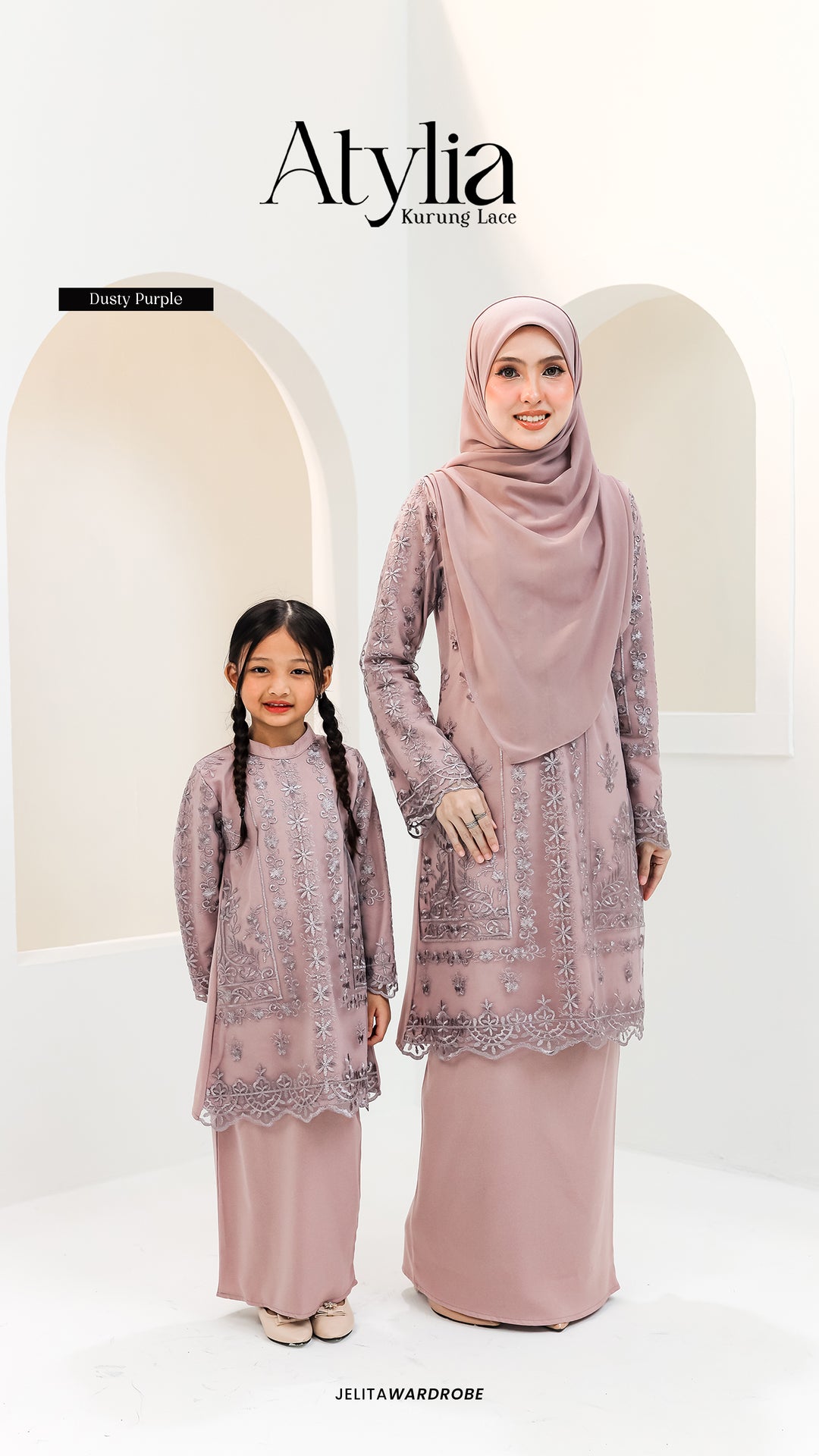 Kurung Atylia Dewasa