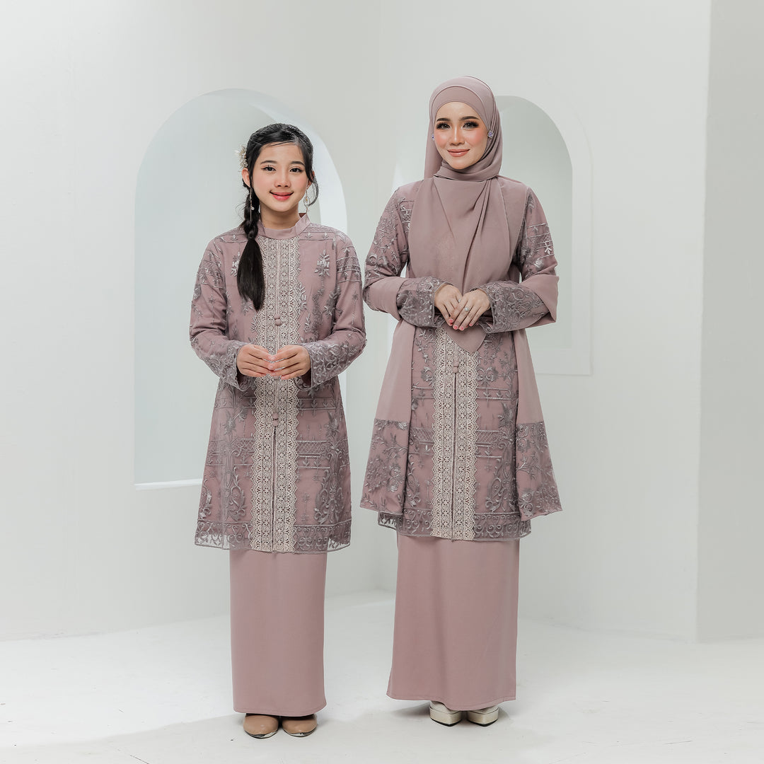 Kurung Elvina Kids