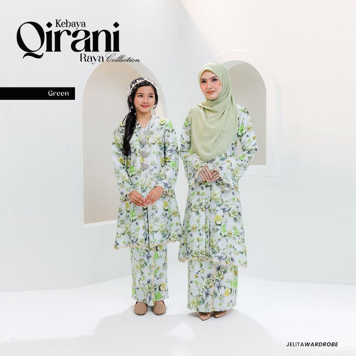 Kebaya Qirani Kids