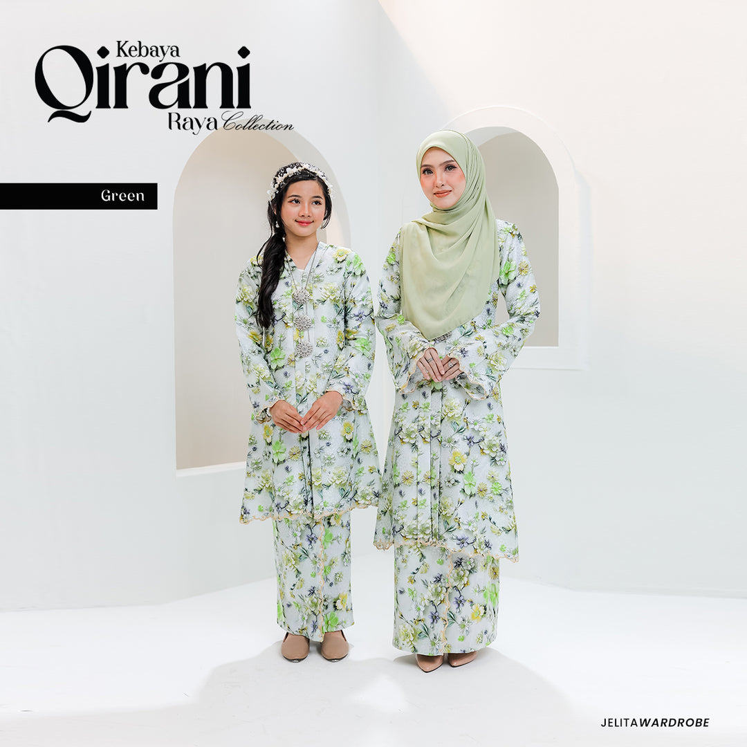 Kebaya Qirani Dewasa