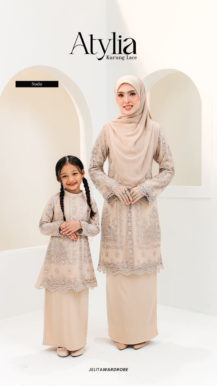 Kurung Atylia Kids