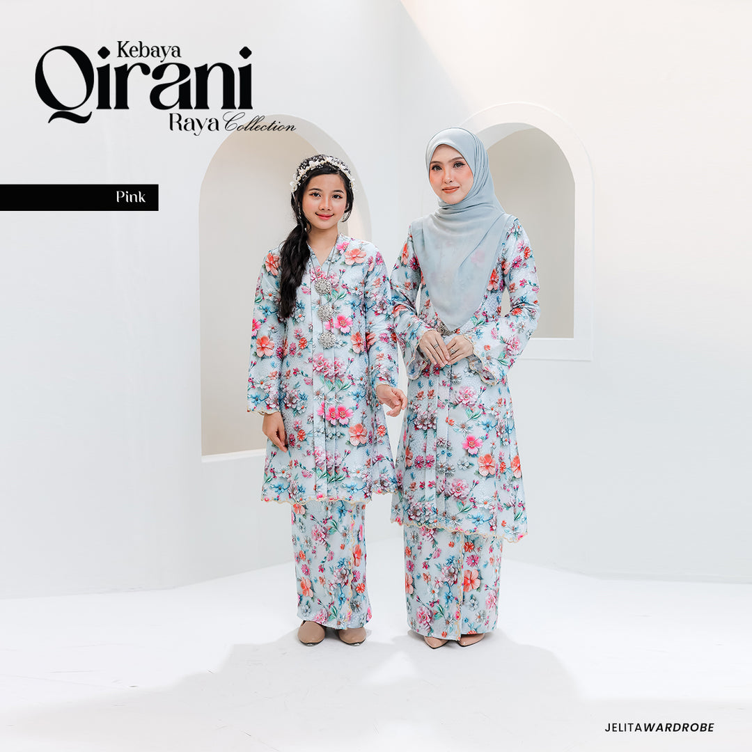 Kebaya Qirani Dewasa