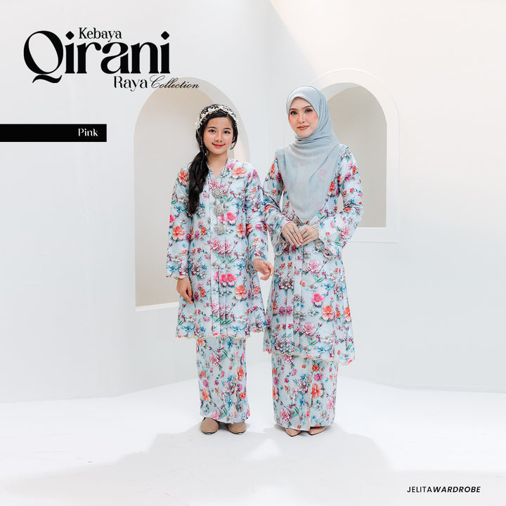 Kebaya Qirani Kids