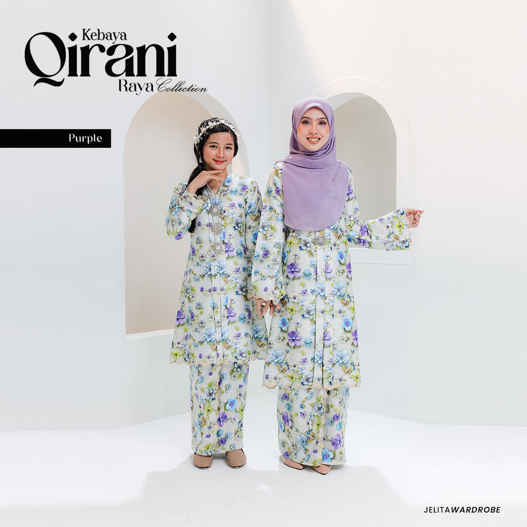 Kebaya Qirani Dewasa