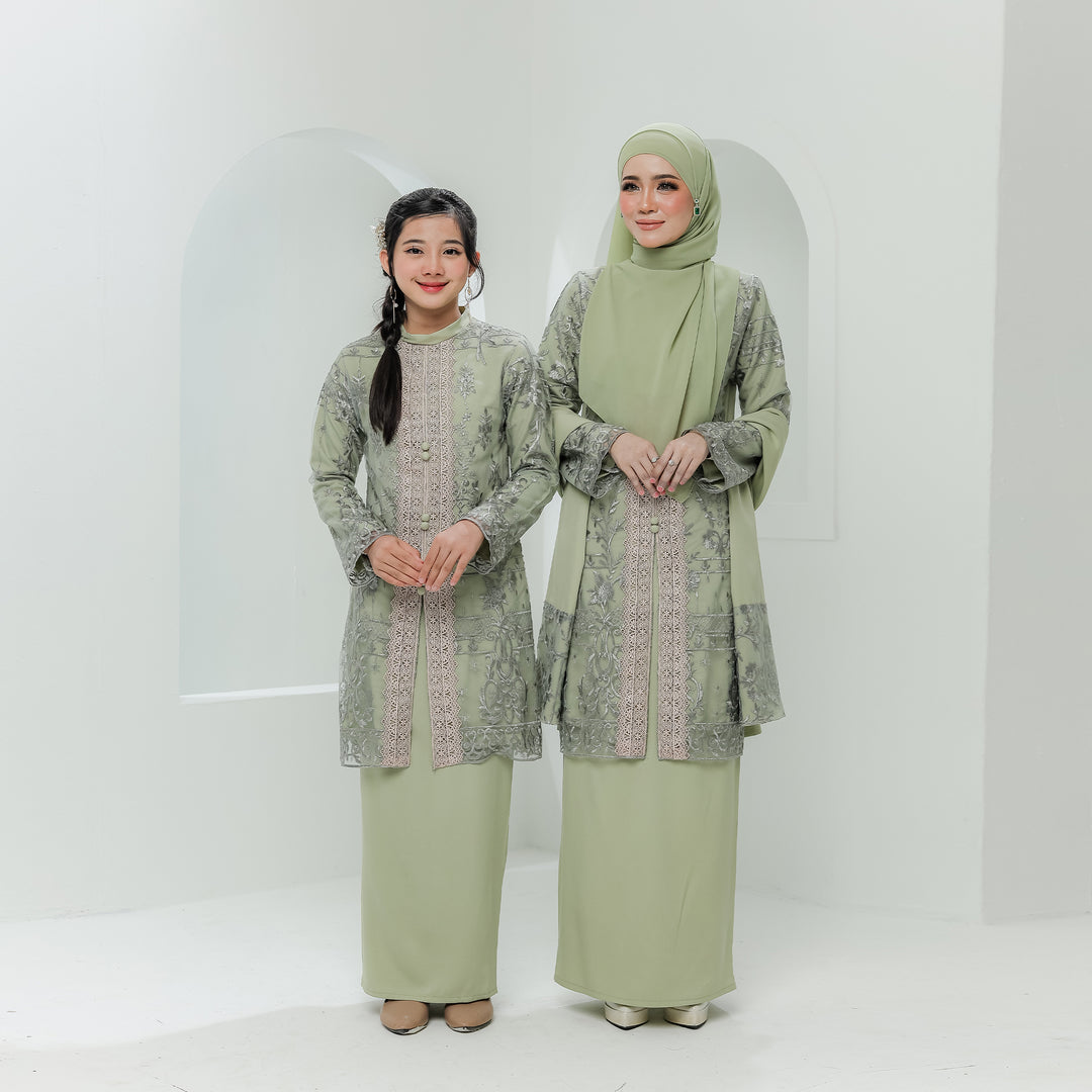 Kurung Elvina Dewasa