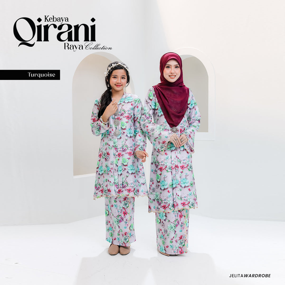 Kebaya Qirani Dewasa