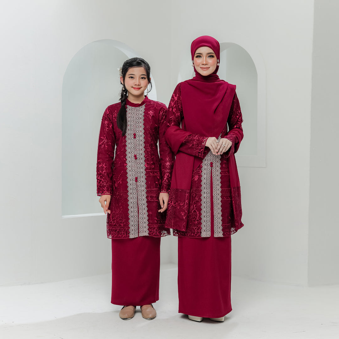 Kurung Elvina Dewasa