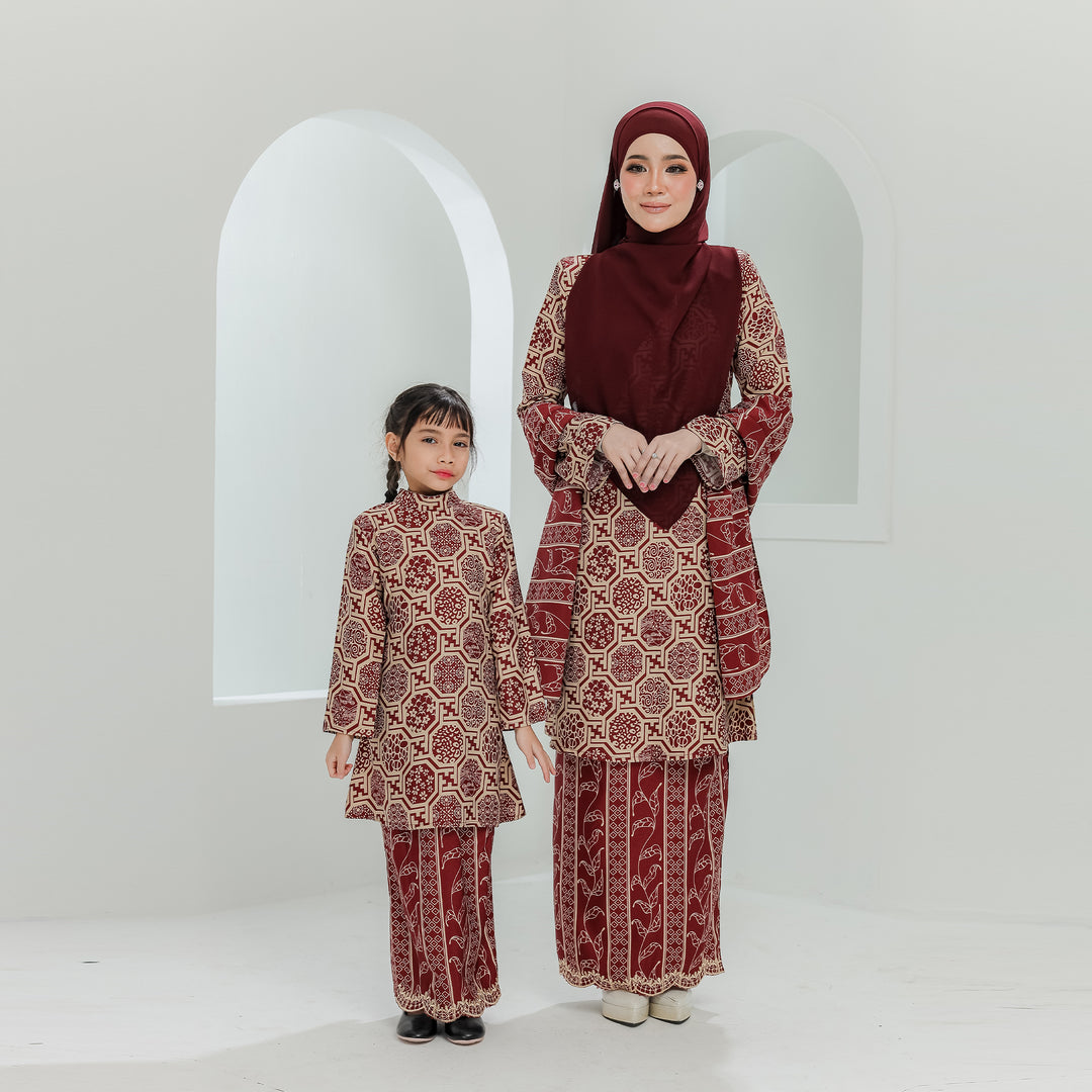 Kurung Lelila Dewasa