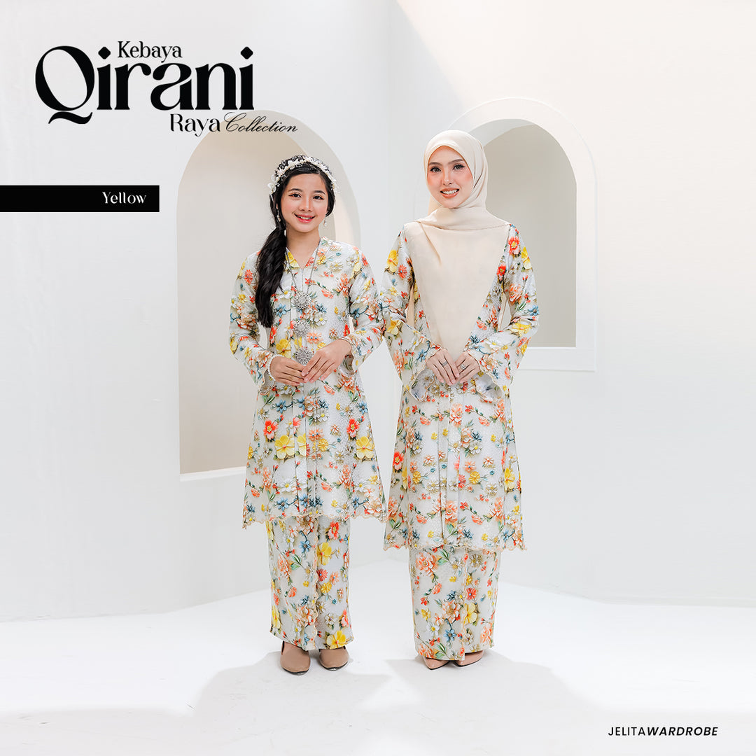 Kebaya Qirani Dewasa