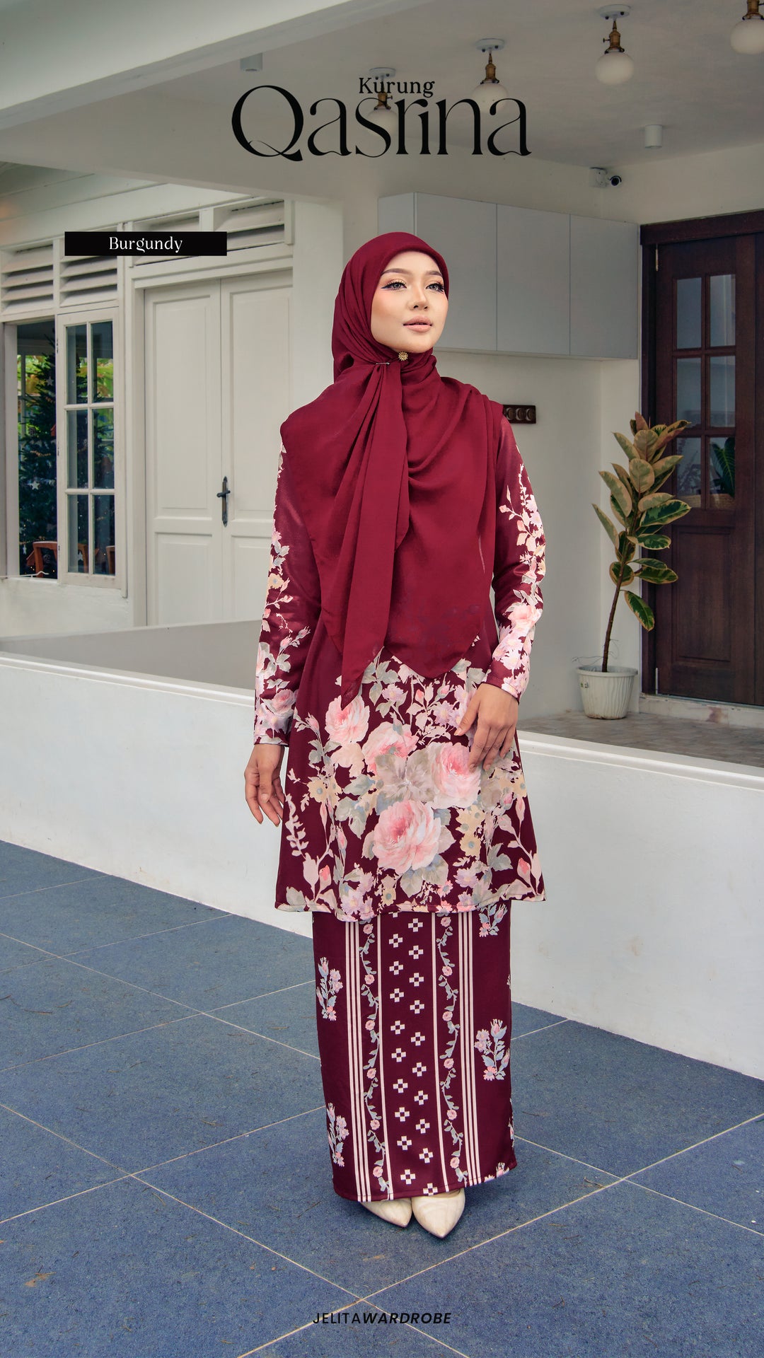 Kurung Qasrina Dewasa