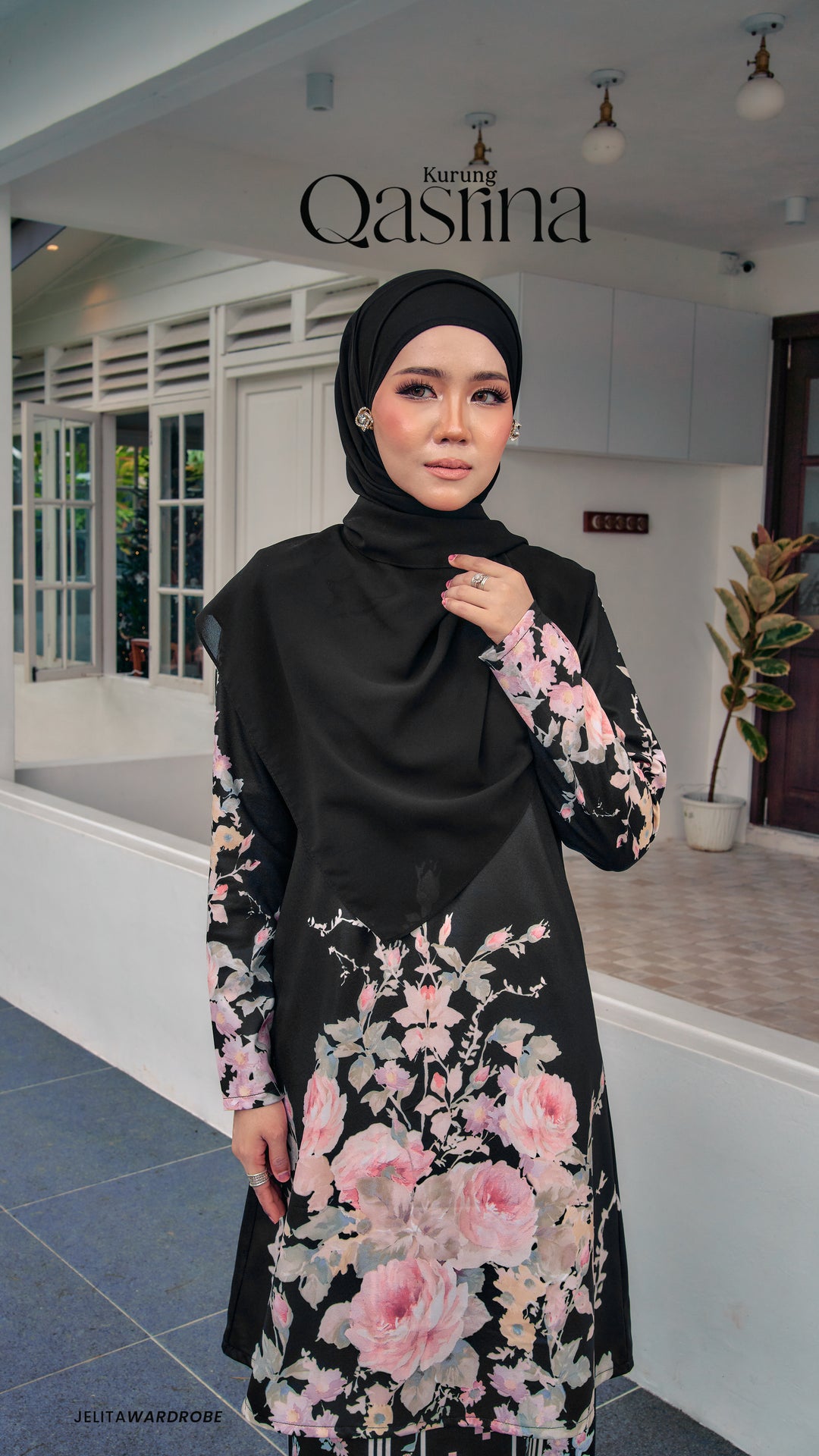 Kurung Qasrina Dewasa