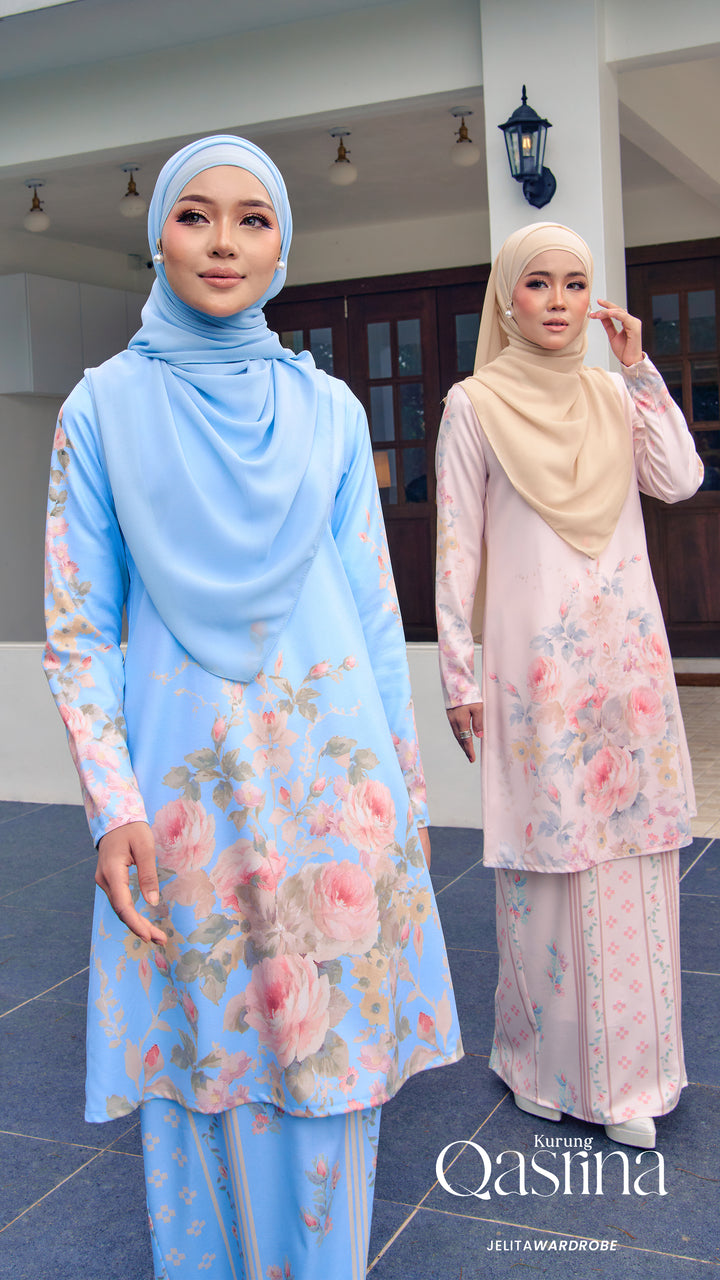 Kurung Qasrina Dewasa