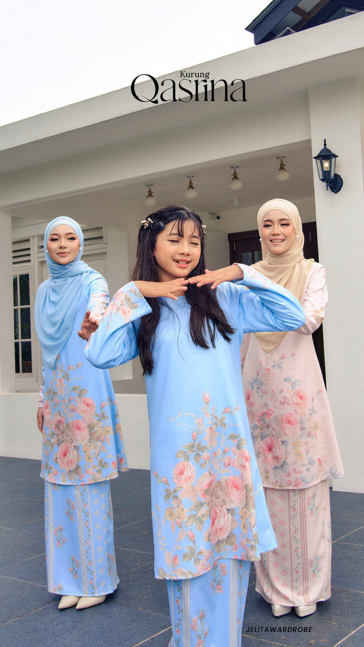 Kurung Qasrina Kids