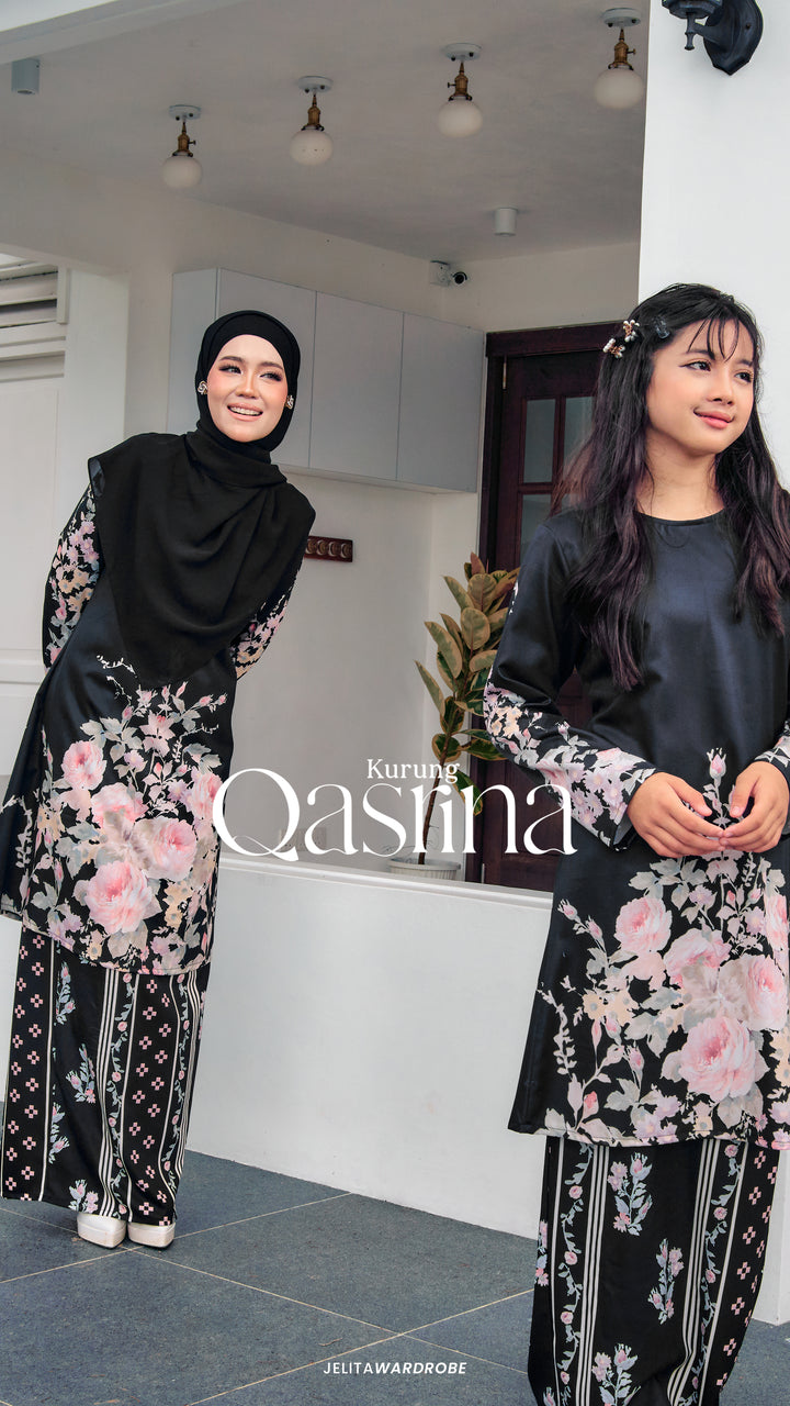 Kurung Qasrina Dewasa